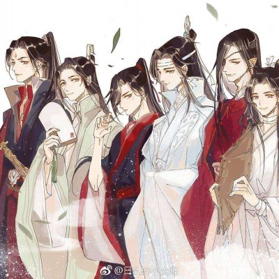 魔道祖师头像图片大全 高清好看的魔道祖师漫画头像_11