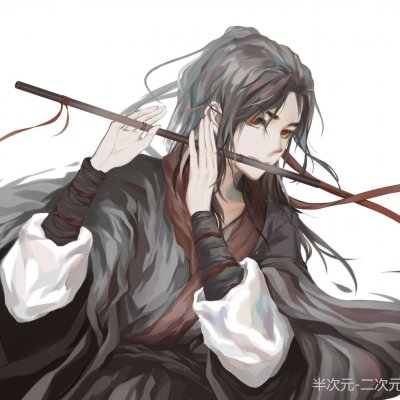 魔道祖师头像图片大全 高清好看的魔道祖师漫画头像_25