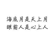 文字控白底黑字一句话头像,白底黑字纯文字图片