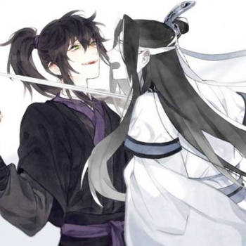 魔道祖师图片情侣头像_7