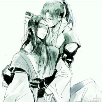 魔道祖师图片情侣头像_11