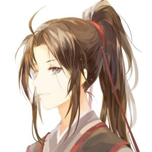 魔道祖师动漫头像 高清帅气的魔道祖师动漫图片头像_2