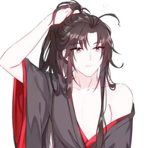 魔道祖师动漫头像 高清帅气的魔道祖师动漫图片头像_5