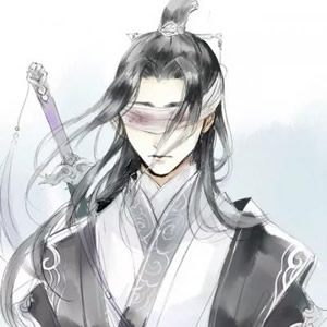 魔道祖师动漫头像 高清帅气的魔道祖师动漫图片头像_8