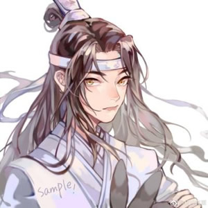 魔道祖师动漫头像 高清帅气的魔道祖师动漫图片头像_11