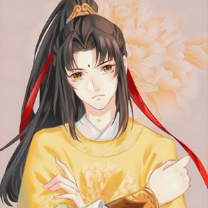 魔道祖师动漫头像 高清帅气的魔道祖师动漫图片头像_12