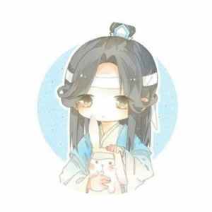 魔道祖师动漫头像 高清帅气的魔道祖师动漫图片头像_16