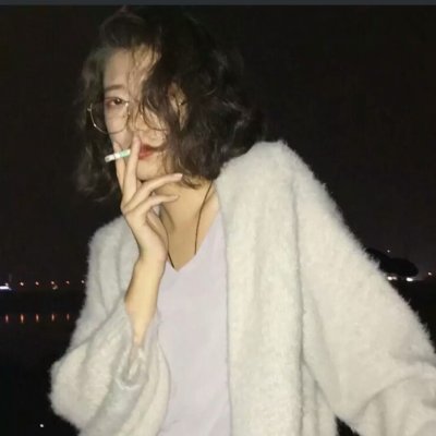 忧郁女生qq头像 高清个性的忧郁女孩子照片头像_12