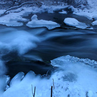 东北经典的冰雪美景图片头像,冬天是最美丽的_12