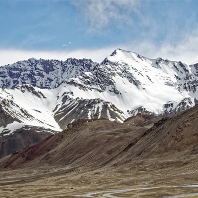 最新唯美好看微信头像高清雪山风景图片大全_4