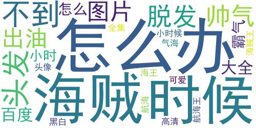 海贼王娜美头像高清图片大全 百度再拽也搜不到姐的霸气_词云图