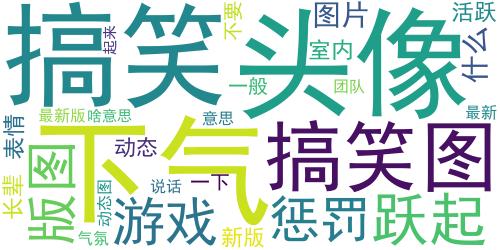 活跃气氛的表情最新版 长辈说话你不要不爱听_词云图