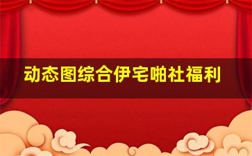 动态图综合伊宅啪社福利