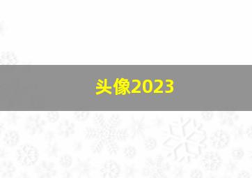 头像2023