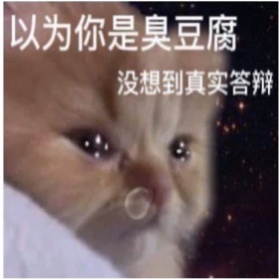 做旧星星眼鼻涕泡猫猫表情 近期超爱的表情_3