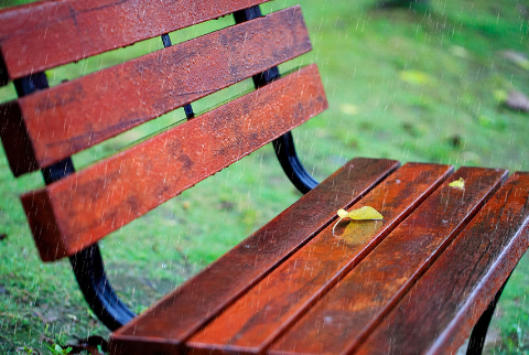 朋友圈下雨的心情说说2018 下雨天朋友圈心情短语说说_0