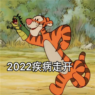 2022虎年俏皮的可爱的小老虎表情 2022虎力全开可爱的表情合集_1