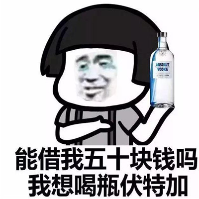 向朋友借钱表情包大全 能借我三十万吗我想娶个媳妇_6