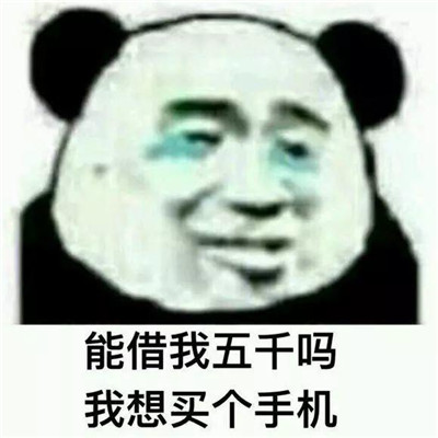 向朋友借钱表情包大全 能借我三十万吗我想娶个媳妇_7