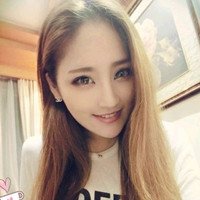 清纯长直发抚媚美女QQ头像_11