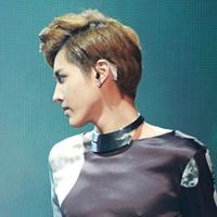 EXO队长吴亦凡帅气男明星头像 kris吴亦凡素颜照_3