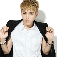 EXO队长吴亦凡帅气男明星头像 kris吴亦凡素颜照_8