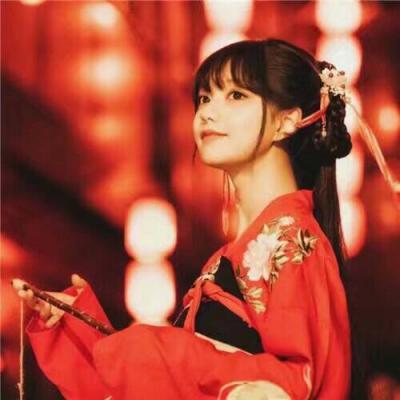 韶华刹那古风女生头像  唯美古风人物_13