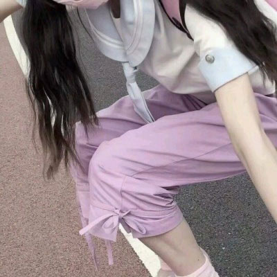 学生微信头像女 真人穿校服的适合小学女学生同学头像_8