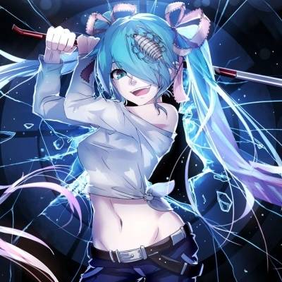 初音未来头像可爱少女梦幻 初音未来头像图片大全_4