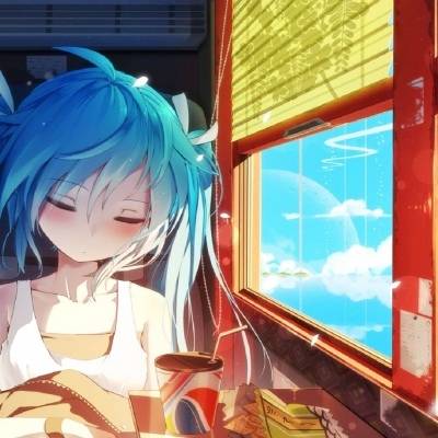 初音未来头像可爱少女梦幻 初音未来头像图片大全_7