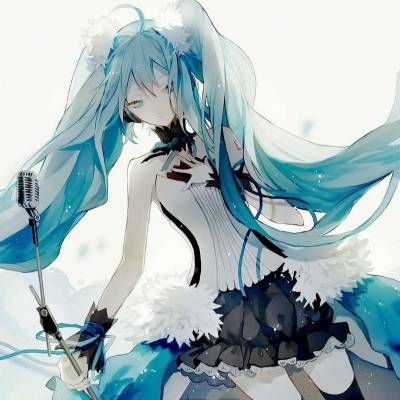 初音未来头像可爱少女梦幻 初音未来头像图片大全_16