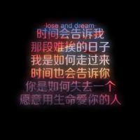 黑底彩字QQ头像图片,都带有艺术风格超级漂亮好看_6