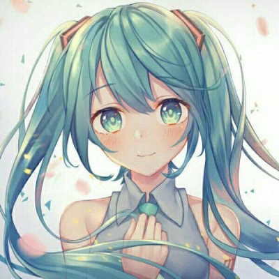 初音头像大全可爱 唯美梦幻初音未来头像图片_3