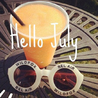 2017再见上半年的英文头像图片hello july_4