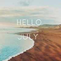 2017再见上半年的英文头像图片hello july