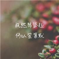 有意境的头像 全部是风景系带字的共计12P_8