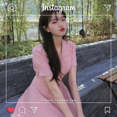 instagram女生头像 高清好看时尚适合instagram用的图片头像_2