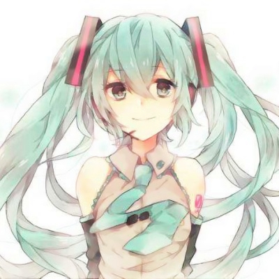 初音未来头像萌 高清萌萌哒的初音未来头像可爱图片