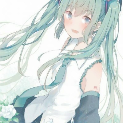 初音未来头像萌 高清萌萌哒的初音未来头像可爱图片_2