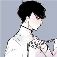 男攻男受的漫画图片头像 高清一对两张的男男漫画攻受头像_1