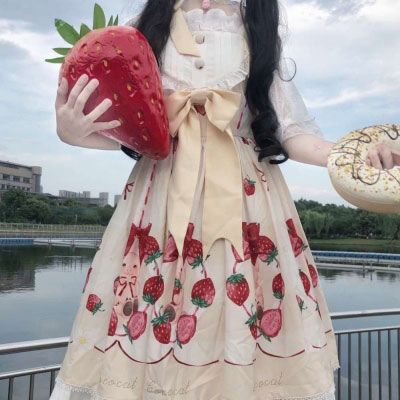 lolita裙图片头像 洛丽塔连衣裙图片大全