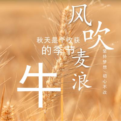 姓氏头像、秋天是个收获的季节，坚持梦想，初心不改_4