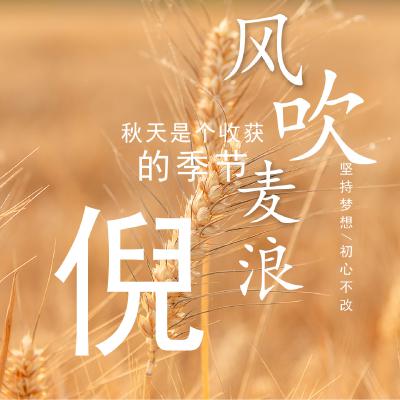 姓氏头像、秋天是个收获的季节，坚持梦想，初心不改_11