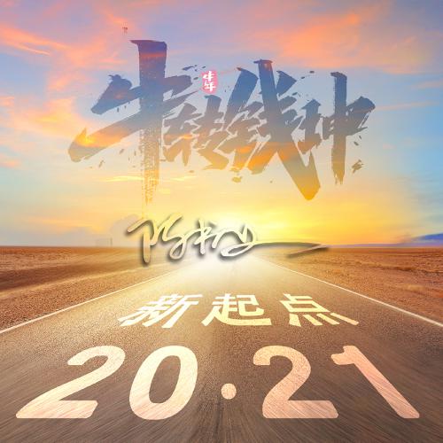 2021新起点公路励志微信头像，牛转钱坤主题_5