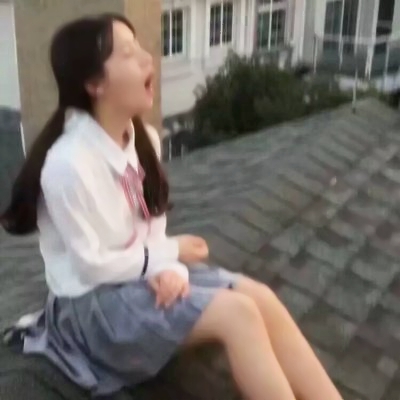 模糊女生头像 高清好看的女生头像模糊不清图片_18