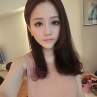 2012清纯唯美女生头像_漂亮的长发挡住了我的视线_11