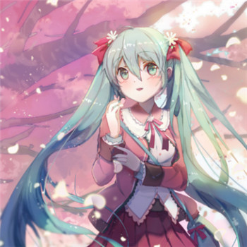 初音未来的图片头像 可爱漂亮的初音未来高清图片头像_15