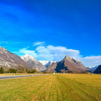 秀丽迷人风光大草原,大海,山水公路等美景_16