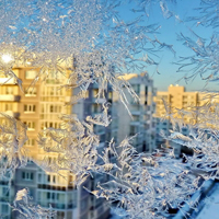 冰雪冬季唯美风景头像,冬天的雪景图片大全