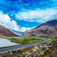 微信高清风景头像,青藏线沿途风景景点图片